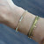 diamond bracelet, flexible bracelet, stackable diamond bracelet, diamond jewelry, everyday diamond jewelry