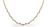 Free Form Bezel Necklace