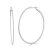 skinny diamond hoops, insideout diamond hoops, diamond hoops, diamond earrings