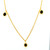 Flirt Black Spinel Necklace