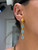 Bliss Blue Topaz Earrings