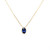 Blue Tide Pendant