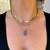Midnight Tide Opal Pendant