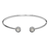 Moonstone Cuff Bracelet