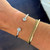 Moonstone Cuff Bracelet