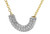 macaroni necklace, macaroni jewelry, diamond macaroni necklace, unique diamond necklace