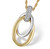 Interlocking Oval Pendant