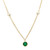 emerald necklace, emerald and diamond necklace, emerald jewelry, emerald and diamond jewelry