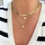 2ct Oval Light Yellow Diamond Solitaire Necklace, Bezel Set