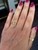 chain link ring, diamond fashion ring, diamond ring