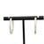 inside out diamond hoops, diamond hoops, diamond earrings
