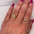 marquise diamond ring, marquise diamond band, unique diamond ring, unique engagement ring
