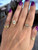 oval solitaire engagement ring, oval engagement ring, solitaire engagement ring