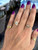 oval solitaire engagement ring, oval engagement ring, solitaire engagement ring