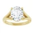 split shank engagement ring, unique engagement ring