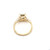 split shank engagement ring, unique engagement ring