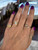 split shank engagement ring, unique engagement ring