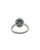 sapphire and diamond ring, Princess Diana sapphire ring, Princess Diana ring, sapphire and diamond halo ring
