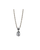 diamond necklace, unique diamond necklace, pierced diamond necklace, pierced diamond jewelry