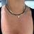 Floating Diamond Fringe Necklace