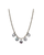 DIAMOND NECKLACE, PIERCED DIAMOND NECKLACE, PIERCED DIAMOND JEWELRY, UNIQUE DIAMOND NECKLACE