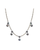 1cttw Floating Double Diamond Dangle Necklace