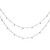 DIAMOND DANGLE NECKLACE, DIAMOND NECKLACE, UNIQUE DIAMOND NECKLACE, PIERCED DIAMOD NECKLACE, PIERCED DIAMOND JEWELRY, DRILLED DIAMOND NECKLACE, DRILLED DIAMOND JEWELRY