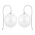 pearl earrings, pearl drop earrings, unique pearl earrings, pearl jewelry, baroque pearl earrings, baroque pearl jewelry