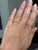 Fluted Diamond Band