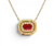 ruby necklace, ruby jewelry, ruby and diamond necklace, ruby and diamond jewelry