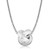 love knot necklace, love knot pendant, love knot jewelry