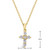 Petite Diamond Cross Pendant