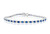sapphire bracelet, sapphire jewelry, sapphire and diamond bracelet, sapphire and diamond jewelry