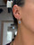 sapphire earrings, sapphire jewelry, sapphire and diamond earrings, sapphire and diamond jewelry