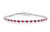 ruby bracelet, ruby jewelry, ruby and diamond bracelet, ruby and diamond jewelry, ruby and diamond tennis bracelet