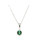green tourmaline necklace, green tourmaline jewelry, green tourmaline pendant