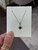 green tourmaline necklace, green tourmaline jewelry, green tourmaline pendant