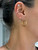 hoops, hoop earrings, round hoops, yellow gold hoops