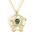 octopus necklace, octopus jewelry, octopus pendant