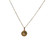 Mini Compass Rose Medallion Necklace