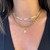 Mini Compass Rose Medallion Necklace