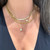 Jolie Fleur Diamond Necklace