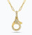 Pave Diamond Clasp Necklace