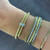Twisted Diamond Accented Bangle