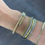 Twisted Diamond Accented Bangle