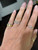 Open Filigree Eternity Ring