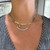 diamond necklace, unique diamond necklace, diamond cluster necklace