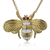 bumblebee necklace, bumblebee pendant, bumblebee jewelry, bee necklace, bee pendant, bee jewelry