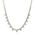 Graduated Diamond Trio Necklace