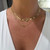 Oval Double-Sided Diamond Station Necklace
